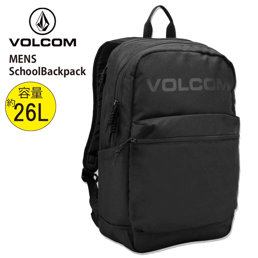 たかやん様　VOLCOM ボルコム スケボー バックパック 楽天市場】VOLCOM ボルコム バックパック リュック SCHOOL