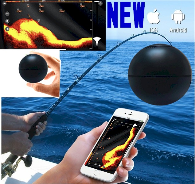 楽天市場】Deeper Pro(ディーパー プロ) ワイヤレススマート魚群