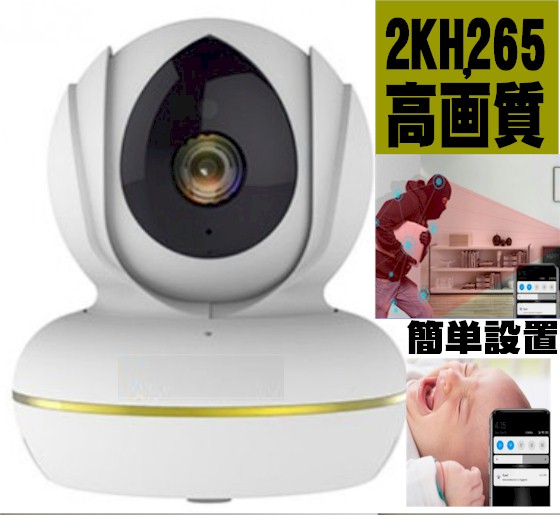 楽天市場】ネットワークカメラ IPカメラ リモコン機能 遠隔操作 小型 ...