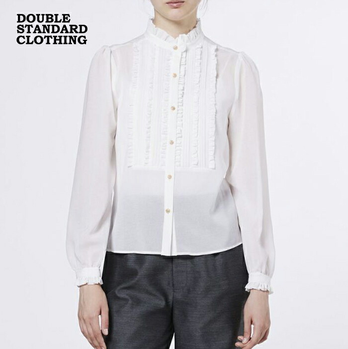 楽天市場】ダブルスタンダードクロージング ブラウス DOUBLE STANDARD