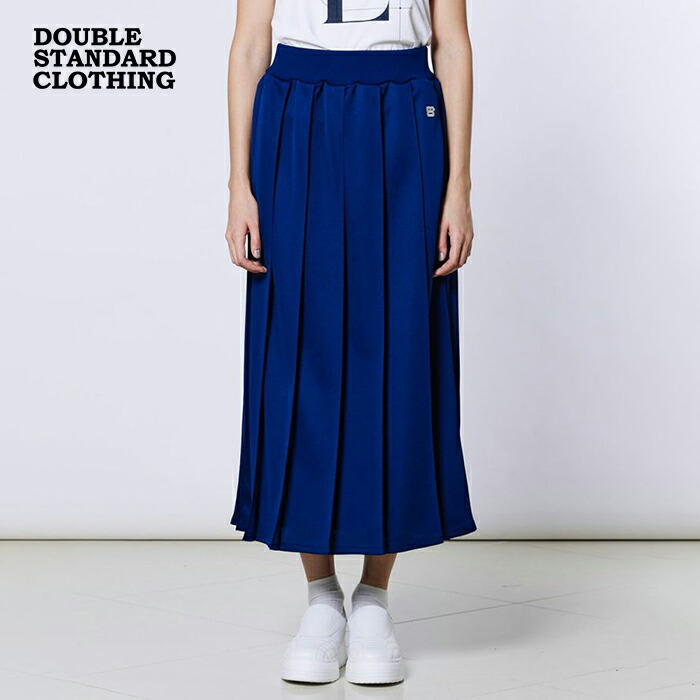 【新作 2026春夏】ダブルスタンダードクロージング ブライトキング 筋目スコート DOUBLE STANDARD CLOTHING ESSENTIAL ロングスコート 大きめ筋目 ダブスタ レディース 米国海軍