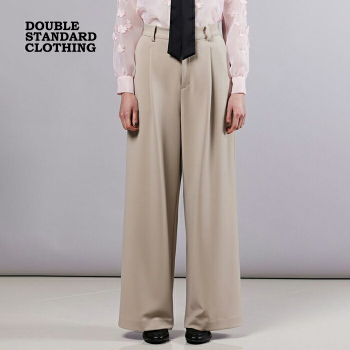 新品ダブルスタンダードクロージング　ガウチョパンツ ワイドパンツ 楽天市場】ダブルスタンダードクロージング ワイドパンツ DOUBLE