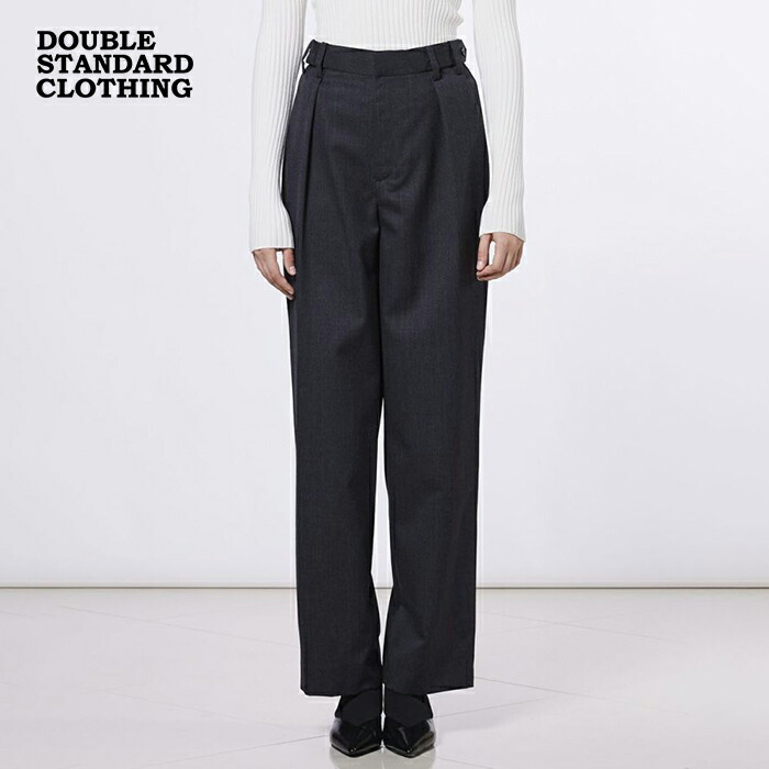 楽天市場】ダブルスタンダードクロージング ワイドパンツ DOUBLE