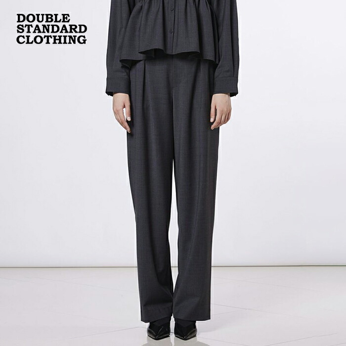 楽天市場】ダブルスタンダードクロージング ワイドパンツ DOUBLE