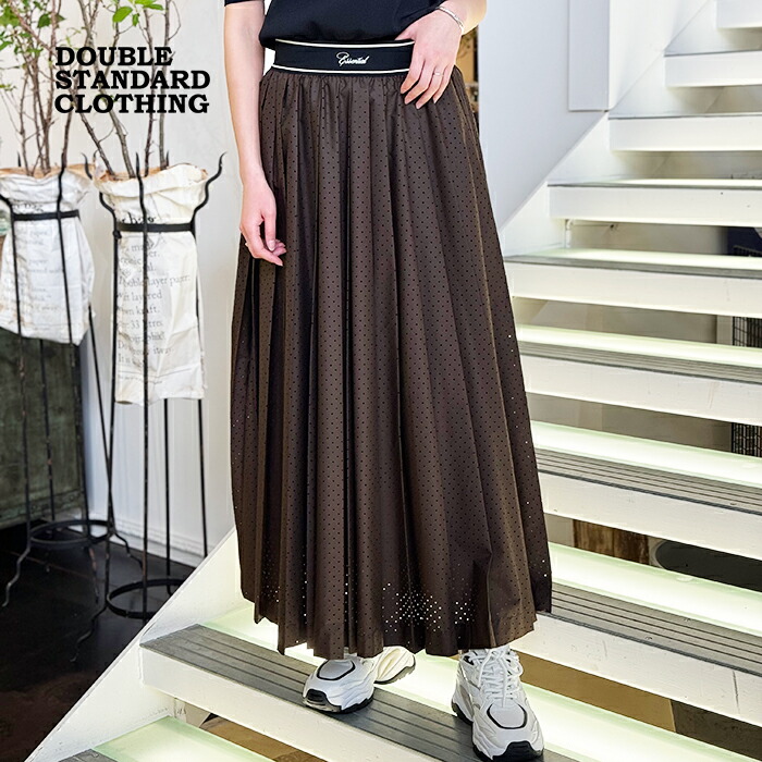 楽天市場】ダブルスタンダードクロージング プリーツスカート DOUBLE