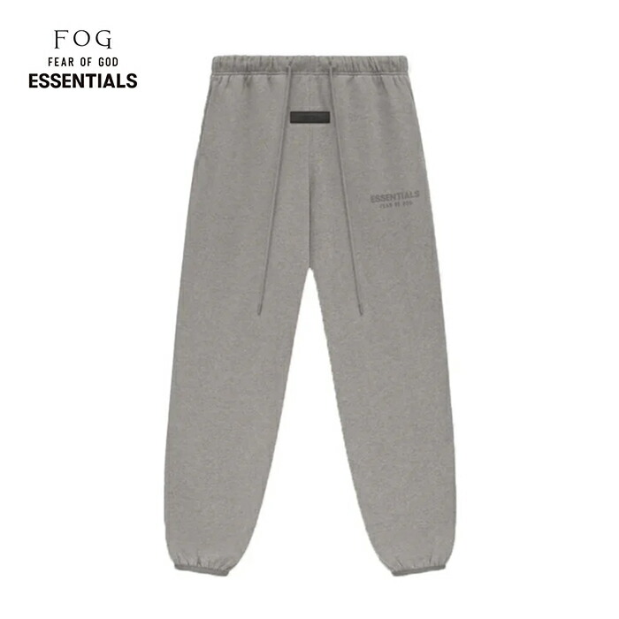 楽天市場】エフオージー エッセンシャルズ スウェットパンツ FOG ESSENTIALS FEAR OF GOD SWEATPANT ジョグパンツ  トラックパンツ ロゴ メンズ DARK HEATHER OATMEAL【2024春夏】 : S.CURVE STUDIO