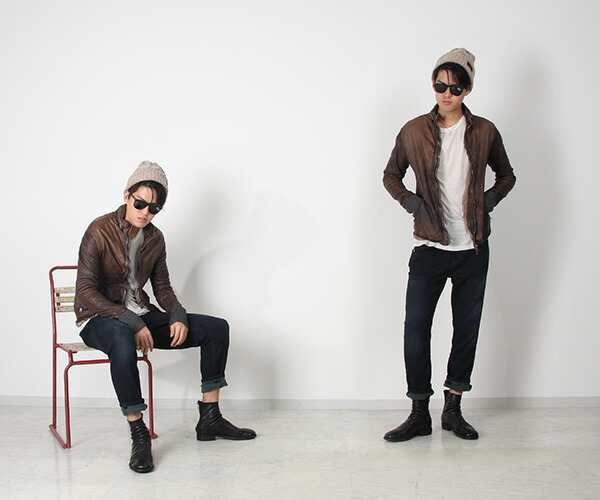 Jk C Cabinets Bar Cabinet Giorgio Brato Leather Jacket Georgeobrat Blouson Jean Mens Gu15f7615vpneus