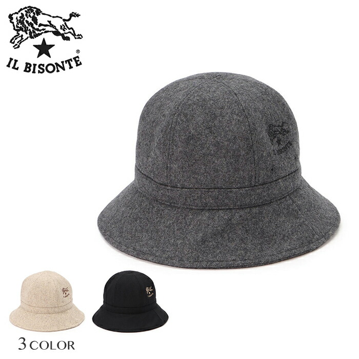 楽天市場】イルビゾンテ バケットハット IL BISONTE ロゴハット 楽天市場】イルビゾンテ バケットハット IL BISONTE ロゴハット