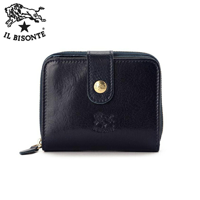 楽天市場】イル ビゾンテ 二つ折り財布【日本限定 ロゴテープ