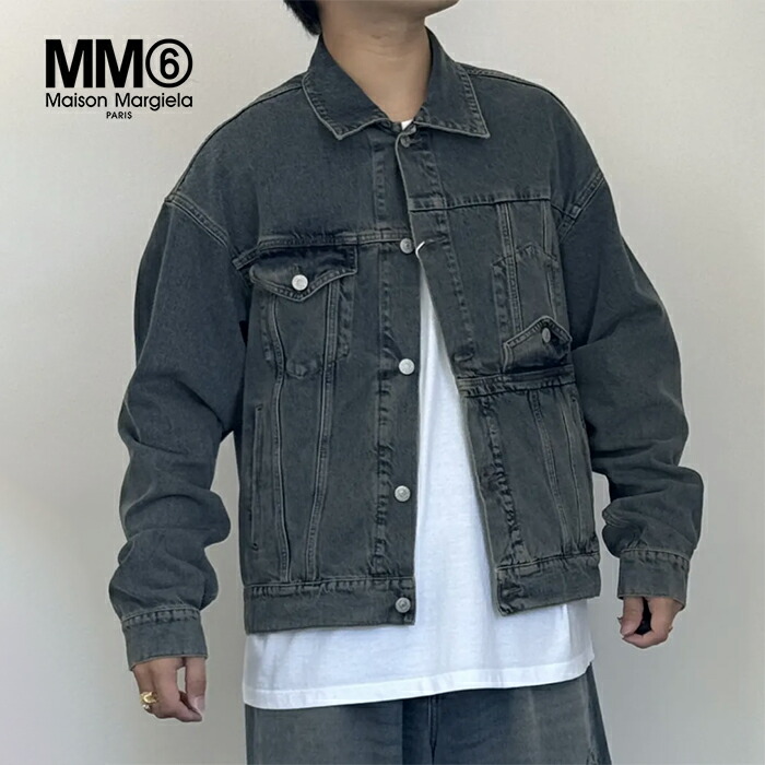 楽天市場】エムエム6 メゾンマルジェラ デニムジャケット MM6 Maison