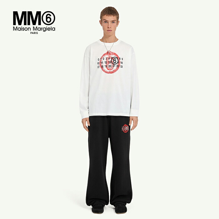 楽天市場】エムエム6 メゾンマルジェラ コットンTシャツ MM6 Maison
