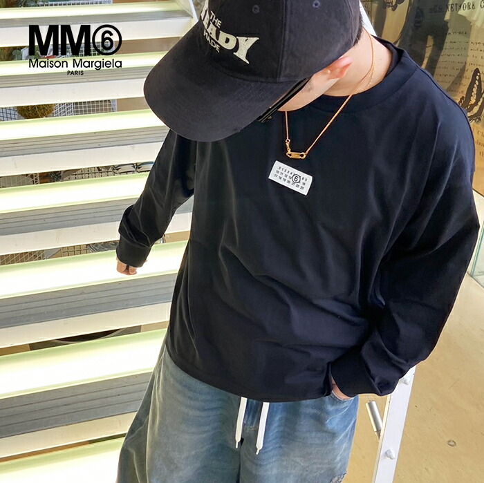 楽天市場】MM6 エムエムシックス メゾンマルジェラ Tシャツ