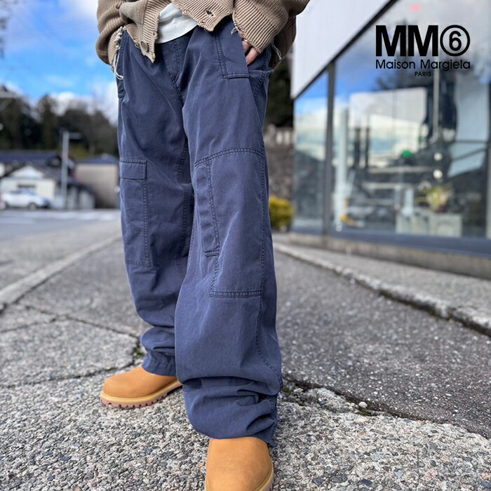 楽天市場】エムエム6 メゾンマルジェラ カーゴパンツ MM6 Maison