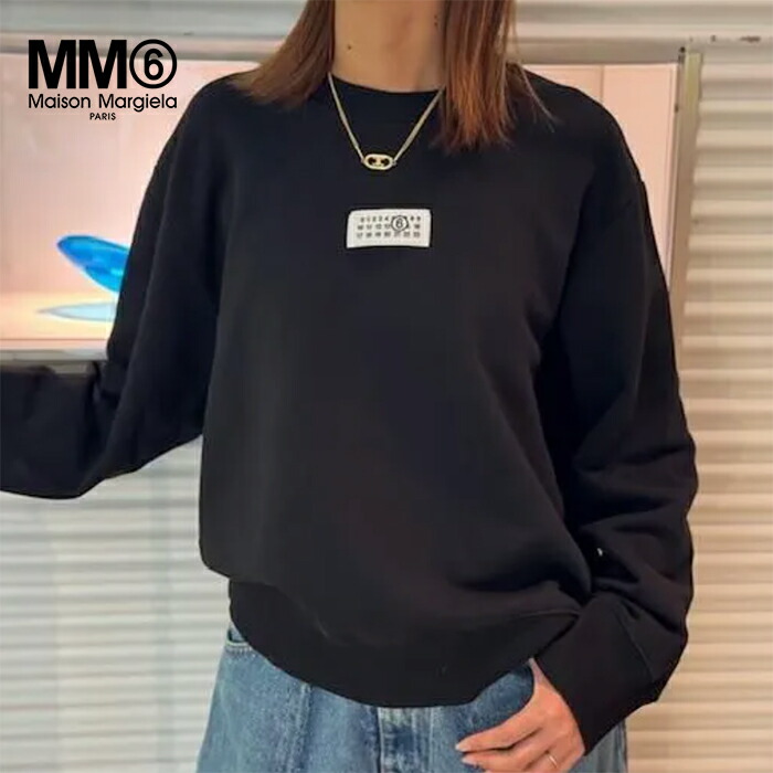 楽天市場】エムエム6 メゾンマルジェラ コットンTシャツ MM6