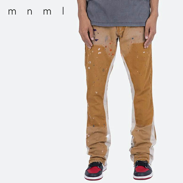 楽天市場】【メーカー取り寄せ商品】ミニマル フレアデニム mnml B118