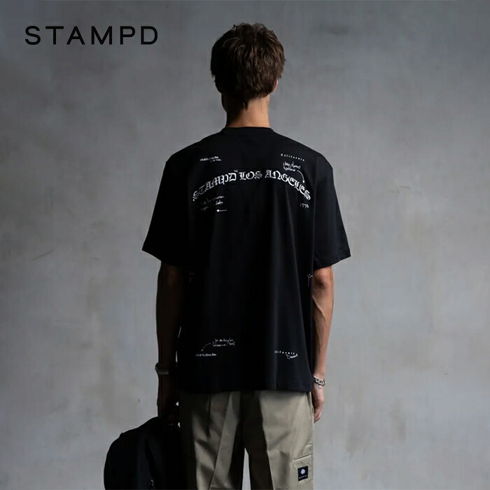 楽天市場】スタンプド ダブルレイヤーLSリラックスTシャツ STAMPD 
