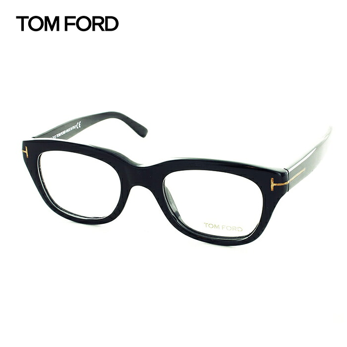トム フォード サングラス TOM FORD アイウェア 眼鏡 メガネ クリアレンズ BLACK/CLEAR ブラック/クリア【4S】