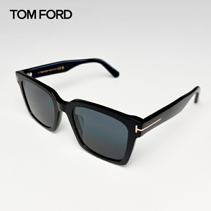 TOM FORD トムフォードブラック サングラス ケース付き 新品】TOMFORD トムフォード 【正規品 純正BOX付属】 サングラス