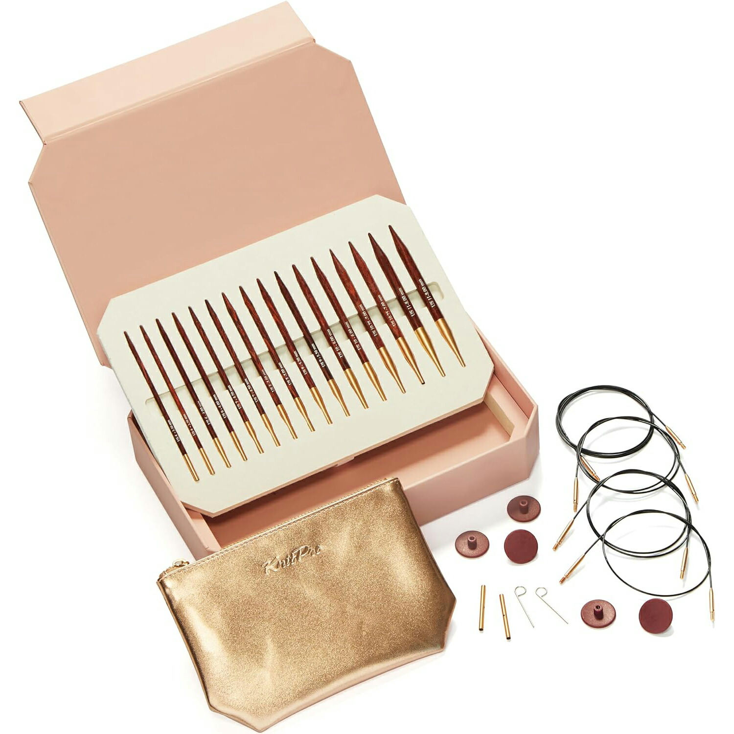 楽天市場】【ZKPSWDX】ニットプロ シンフォニーウッド付替可能輪針