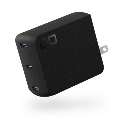 CIO NovaPort TRIO2 140W3C 最大140W USB-C×3ポート搭載 高出力 GaN充電器 PD PPS対応 iPhone17シリーズ対応 3ポート ノートパソコン スマホ 充電 高出力 小さい CIO-G140W3C-N2