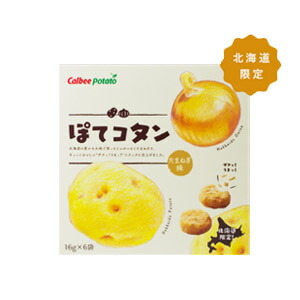 楽天市場 カルビー ぽてコタン 16g 6袋 スナック Calbee じゃがいも ポテト たまねぎ オニオン 食品 エスディーパーク