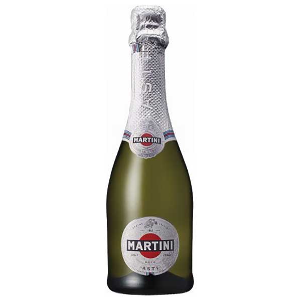 マルティーニ アスティ スプマンテ [瓶] 375ml &times; 12本 [ケース販売] 送料無料(本州のみ) [イタリア 白 泡 微かな甘口 サッポロ]【ギフト不可】ギフト プレゼント 贈り物 お祝い 内祝い お返し 誕生日プレゼント 父の日 敬老の日｜リカータイム　店