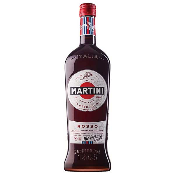 マルティーニ ロッソ [瓶] 750ml × 12本 [ケース販売] 送料無料(本州のみ) [イタリア 赤 ヴェルモット ライト バカルディ]ギフト プレゼント 贈り物 お祝い 内祝い お返し 誕生日プレゼント 父の日 敬老の日