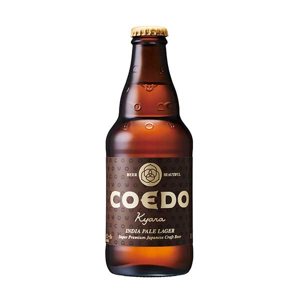 COEDO(コエド)ビール 伽羅 -Kyara- キャラ [瓶] 333ml x 24本[ケース販売] 送料無料(本州のみ) [同梱不可][COEDOビール 日本 クラフトビール IPL ALC5.5%]【ギフト不可】ギフト プレゼント 贈り物 お祝い 内祝い お返し 誕生日プレゼント 父の日 敬老の日