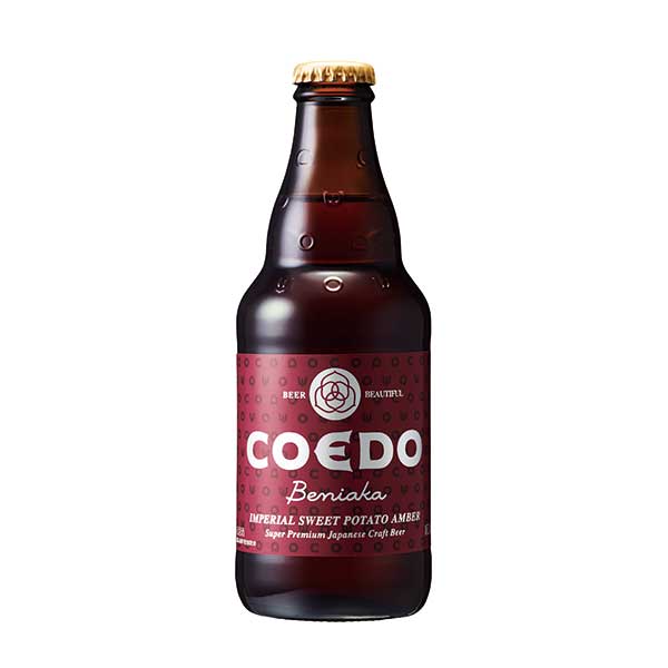 人気特価激安 楽天市場 Coedo コエド ビール 紅赤 Beniaka ベニアカ 瓶 333ml X 24本 ケース販売 送料無料 本州のみ 同梱不可 Coedoビール 日本 クラフトビール Imperial Sweet Potato Amber Alc7 母の日 父の日 ギフト リカータイム 楽天市場店 新作