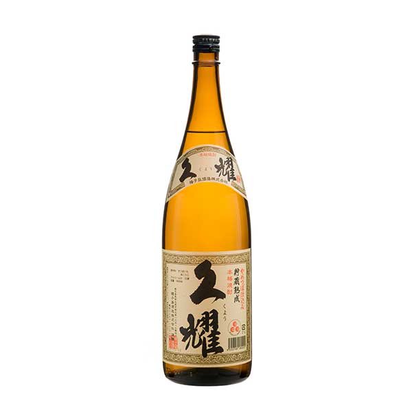 久耀 貯蔵熟成 芋 25度 [瓶] 1.8L 1800ml x 6本[ケース販売] [種子島酒造 芋焼酎 日本 鹿児島]ギフト プレゼント 贈り物 お祝い 内祝い お返し 誕生日プレゼント 父の日 敬老の日