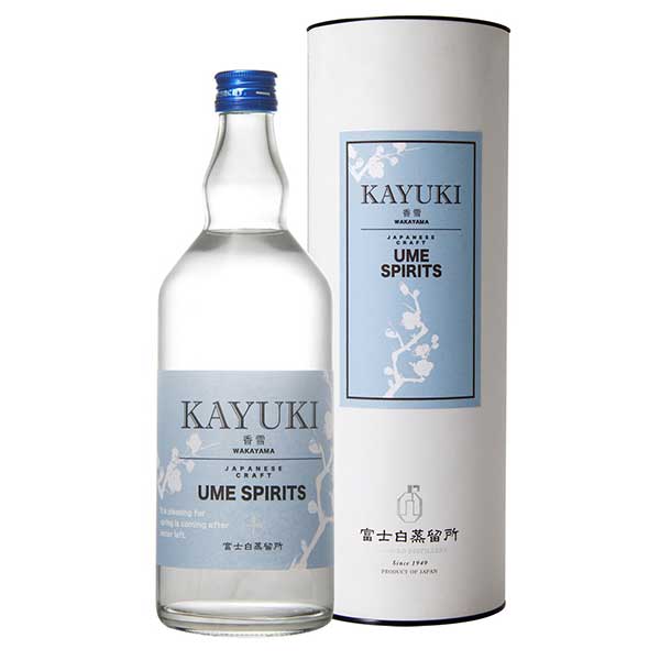 香雪 -KAYUKI- 45度(FK-43)[箱付] [瓶] 700ml &times; 6本[ケース販売] 送料無料(本州のみ) [中野BC ジン 日本 和歌山]【ギフト不可】ギフト プレゼント 贈り物 お祝い 内祝い お返し 誕生日プレゼント 父の日 敬老の日｜リカータイム　店
