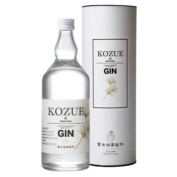 槙 -KOZUE- 47度(FK-35)[箱付] [瓶] 700ml &times; 6本[ケース販売] 送料無料(本州のみ) [中野BC ジン 日本 和歌山]【ギフト不可】ギフト プレゼント 贈り物 お祝い 内祝い お返し 誕生日プレゼント 父の日 敬老の日｜リカータイム　店