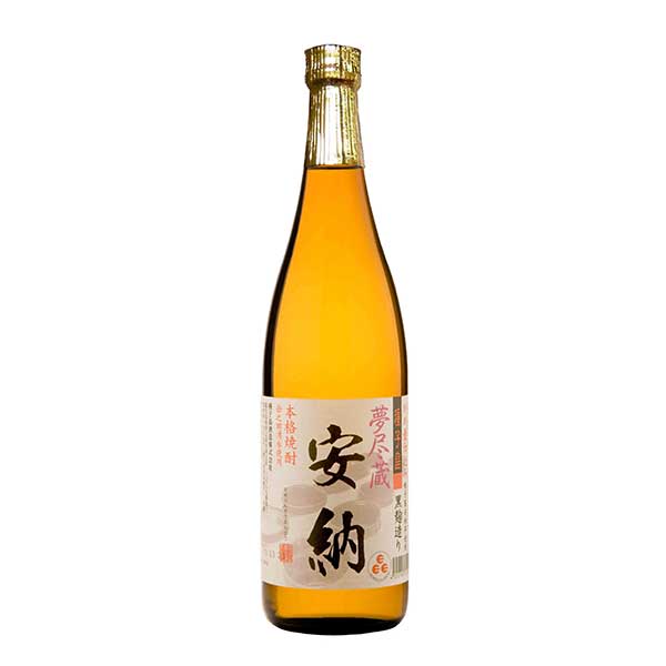 夢尽蔵安納 芋 25度 [瓶] 720ml × 12本[ケース販売] 送料無料(本州のみ) [種子島酒造 芋焼酎 いも焼酎 乙類 日本 鹿児島県]ギフト プレゼント 贈り物 お祝い 内祝い お返し 誕生日プレゼント 父の日 敬老の日