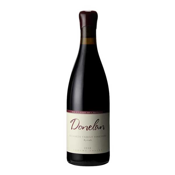 ドネラン リチャーズ シラー 750ml 送料無料(本州のみ) [TK アメリカ ソノマ 赤ワイン 421858]ギフト プレゼント 贈り物 お祝い 内祝い お返し 誕生日プレゼント 父の日 敬老の日