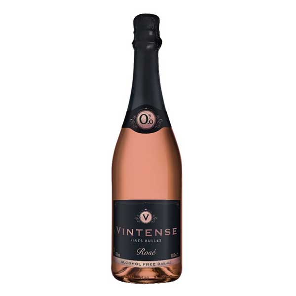 ヴィンテンス スパークリング ロゼ 750ml × 6本[ケース販売] [TK ベルギー 飲料 ノンアルコールスパークリング 426790]ギフト プレゼント 贈り物 お祝い 内祝い お返し 誕生日プレゼント 父の日 敬老の日