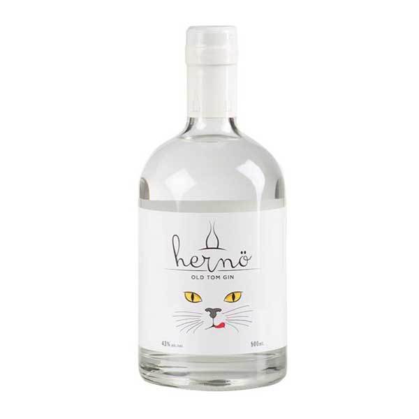 ヘルノ オールドトム ジン [瓶] 43度 500ml 送料無料(本州のみ) [TK スウェーデン ジン 600900]ギフト プレゼント 贈り物 お祝い 内祝い お返し 誕生日プレゼント 父の日 敬老の日