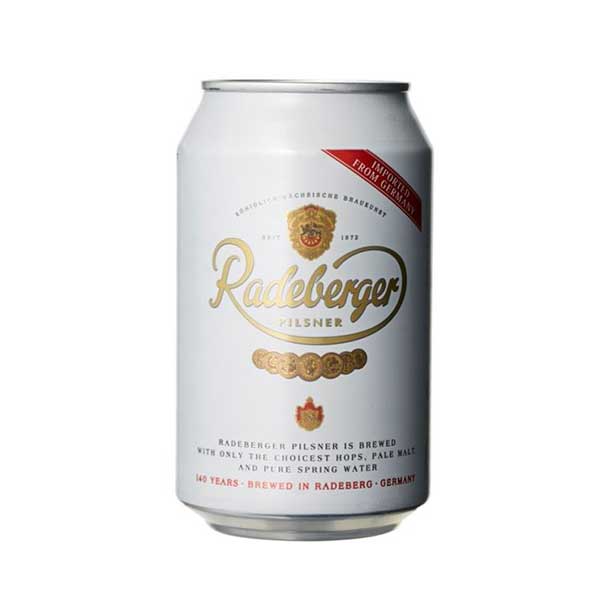 ラーデベルガー [缶] 330ml × 24本[ケース販売] [TK ドイツ 輸入ビール 302167]ギフト プレゼント 敬老の日 クリスマス お歳暮