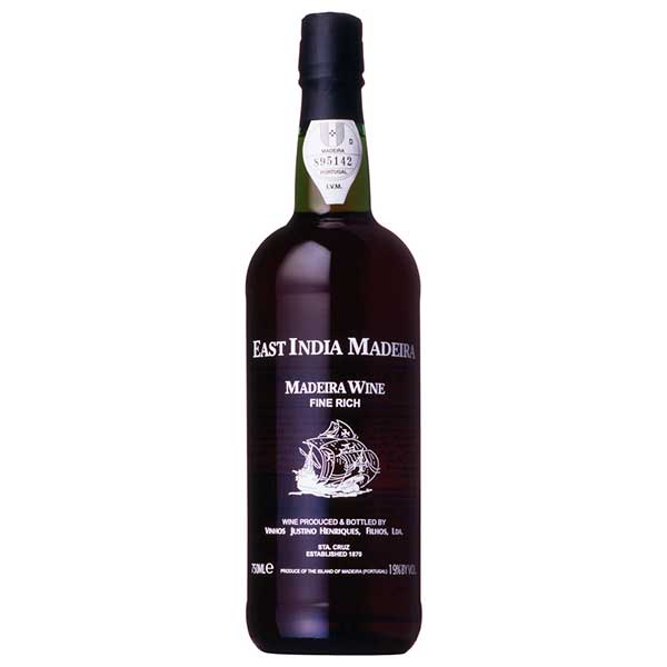 イーストインディア マデイラ ファイン リッチ 19度 [瓶] 750ml × 6本[ケース販売][サントリー ポルトガル 甘味果実酒 EIMFR]【ギフト不可】ギフト プレゼント 贈り物 お祝い 内祝い お返し 誕生日プレゼント 父の日 敬老の日