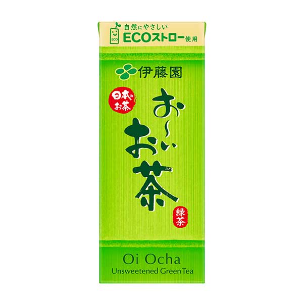 おーいお茶 緑茶 (紙パック) 250ml×48本 送料無料(本州のみ)[伊藤園 日本 飲料 日本茶 61490]ギフト プレゼント 贈り物 お祝い 内祝い お返し 誕生日プレゼント 父の日 敬老の日