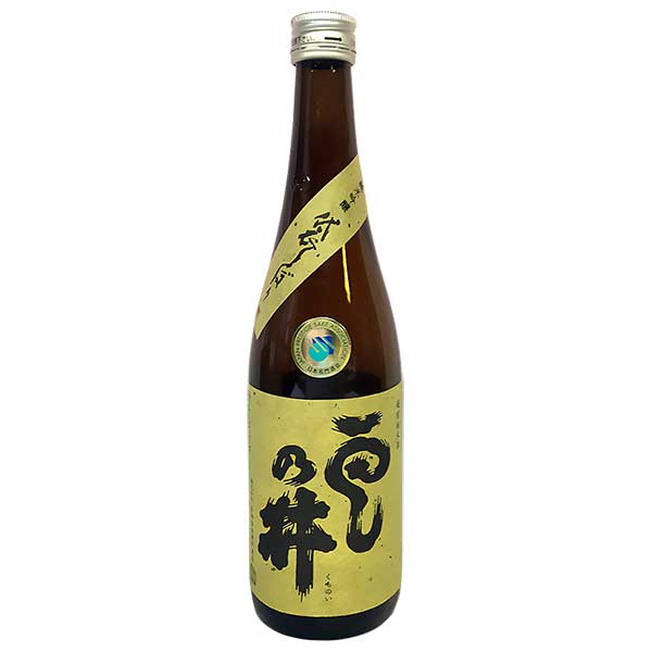 雲乃井 純米吟醸 雲乃井 720ml × 12本 [ケース販売] [吉田金右衛門商店 日本酒 清酒 福井県]ギフト プレゼント 贈り物 お祝い 内祝い お返し 誕生日プレゼント 父の日 敬老の日