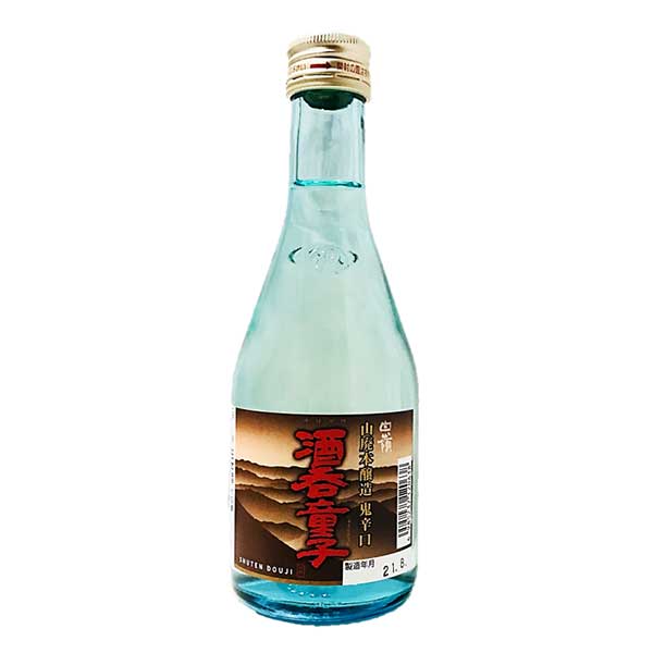 酒呑童子 山廃本醸造 大辛口 300ml &times; 24本 [ケース販売] [ハクレイ酒造 京都府 ]ギフト プレゼント 贈り物 お祝い 内祝い お返し 誕生日プレゼント 父の日 敬老の日｜リカータイム　店