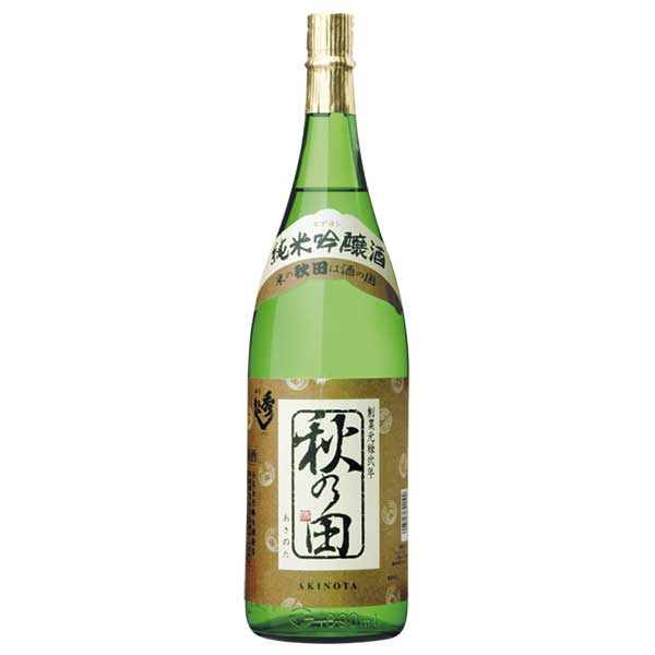 秀よし 純米吟醸 秋の田 1.8L 1800ml × 6本 [ケース販売] 送料無料(本州のみ) [鈴木酒造 秋田県日本酒 清酒 OKN]ギフト プレゼント 贈り物 お祝い 内祝い お返し 誕生日プレゼント 父の日 敬老の日
