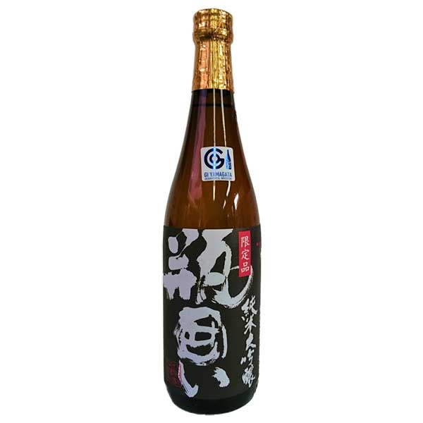 出羽ノ雪 瓶囲い純米大吟醸 720ml × 12本 [ケース販売] 送料無料(本州のみ) [渡會本店 山形県日本酒 清酒 OKN]ギフト プレゼント 贈り物 お祝い 内祝い お返し 誕生日プレゼント 父の日 敬老の日