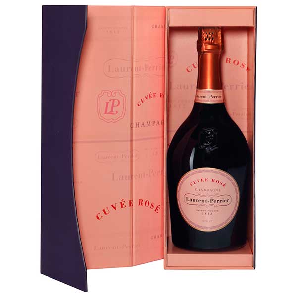 ローラン ペリエ ロゼ [箱付] [瓶] 750ml 送料無料(本州のみ) [サントリー フランス シャンパン LARBKQ]ギフト プレゼント 贈り物 お祝い 内祝い お返し 誕生日プレゼント 父の日 敬老の日｜リカータイム　店