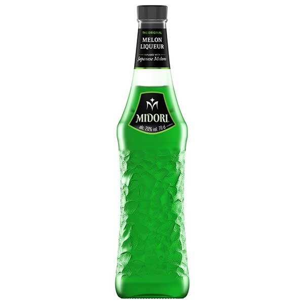 サントリー メロンリキュール MIDORI(ミドリ) 20度 [瓶] 700ml x 12本[ケース販売][サントリー アメリカ リキュール YMIDNU]ギフト プレゼント 贈り物 お祝い 内祝い お返し 誕生日プレゼント 父の日 敬老の日