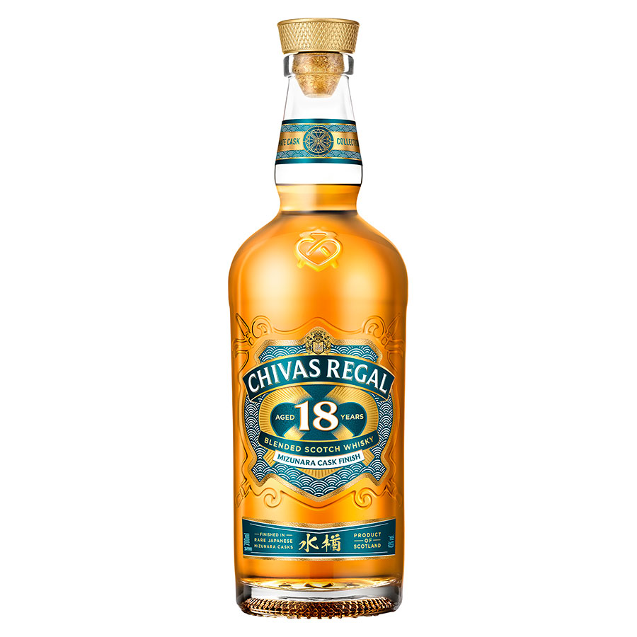 シーバスリーガル18年 ミズナラ カスク フィニッシュ 43度 [箱付] 700ml[ペルノ スコットランド ブレンデッドスコッチウイスキー] CHIVAS REGALギフト プレゼント 贈り物 お祝い 内祝い お返し 誕生日プレゼント 父の日 敬老の日 7,242円