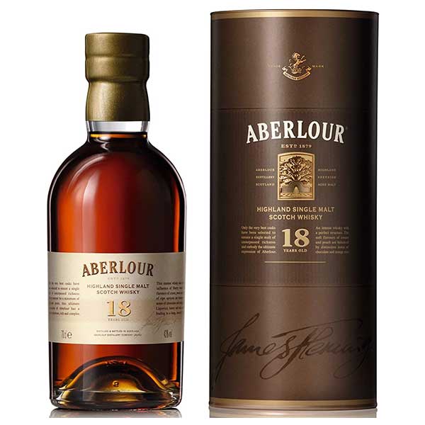 アベラワー　18年Aberlour ウイスキー 700ml 43% スコッチ 楽天市場】アベラワー 18年 700ml 43度 箱付 スペイサイドモルト