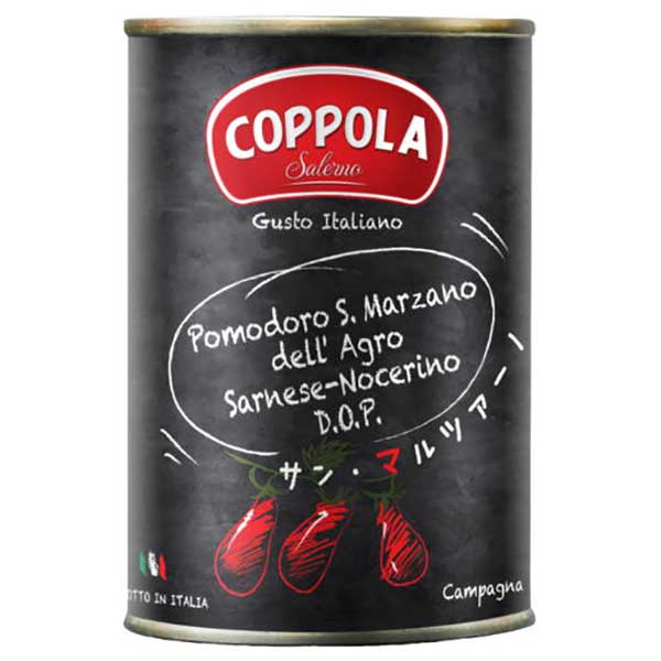 コッポラ プレミアム グルメトマト サン マルツァーノ 皮むき 缶 400g X 24個 ケース販売 メモス 食品 イタリア トマト製品 632 522 キャンセル 返品不可 トマト缶 Canned Tomatoes プレゼント 母の日 Volleybalcluboegstgeest Nl