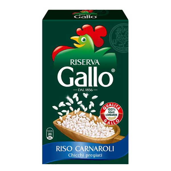 リーゾ ガッロ リーゾ ガッロ カルナローリ 1kg &times; 12袋[ケース販売] 送料無料(本州のみ) [メモス 食品 イタリア 米 624-902]【キャンセル・返品不可】ギフト プレゼント 贈り物 お祝い 内祝い お返し 誕生日プレゼント 父の日 敬老の日｜リカータイム　店