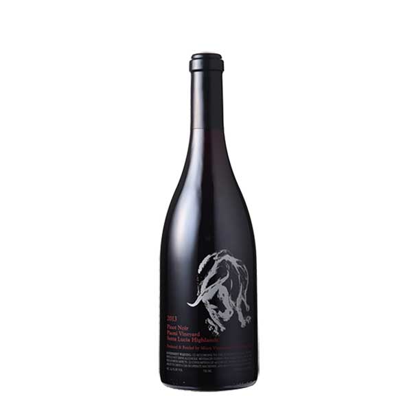 ミウラ ピノ ノワール ピゾーニ ヴィンヤード サンタ ルシア ハイランズ 750ml 送料無料(本州のみ)[WTS アメリカ カリフォルニア 赤ワイン 辛口 フルボディ MUP4P15]ギフト プレゼント 贈り物 お祝い 内祝い お返し 誕生日プレゼント 父の日 敬老の日